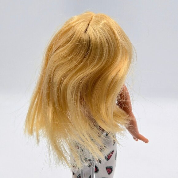 1971 Malibu Skipper Doll Head No Body Mattel Read - Picture 4 of 7